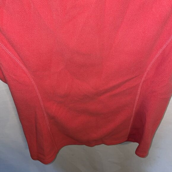 Vineyard Vines Athletic Vest Women’s Sz Small Pink Full Zip Pockets Sleeveless - Picture 12 of 12